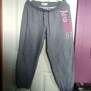 Women's Aeropostale sweatpants